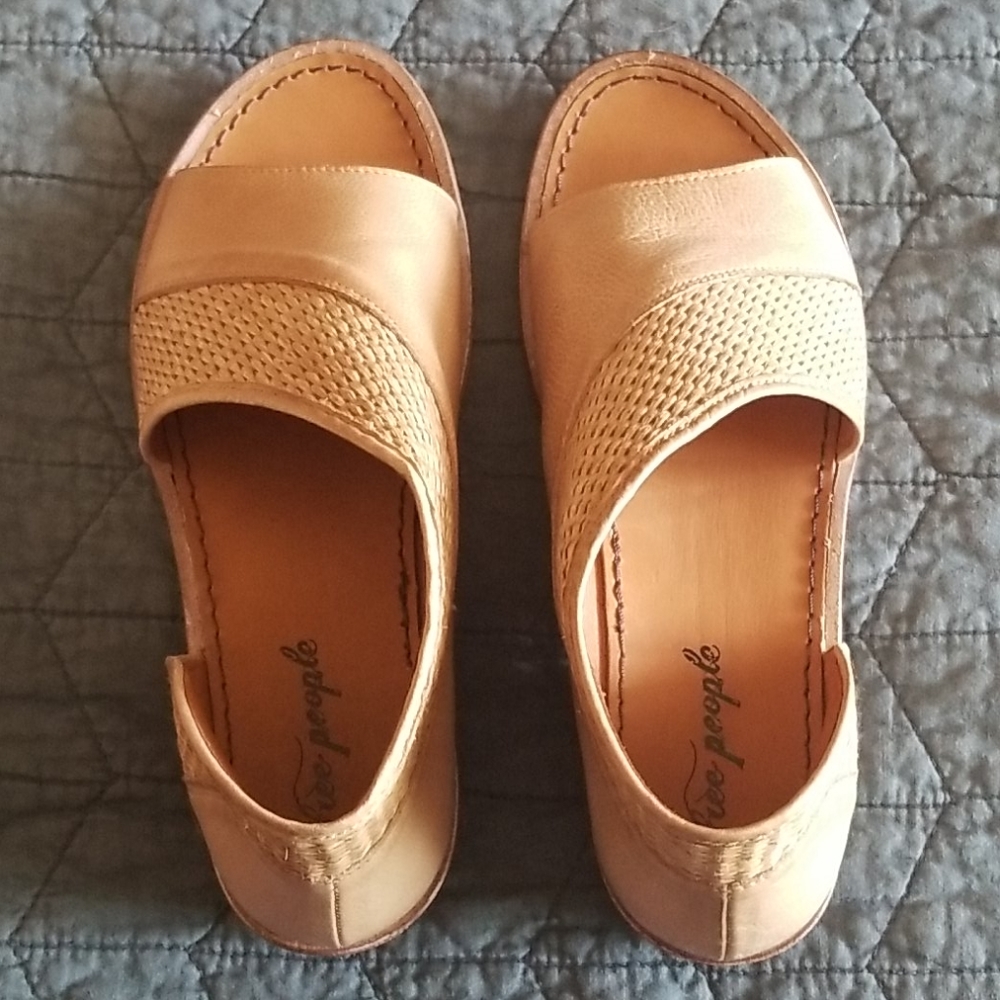 Free People Natural Sandal